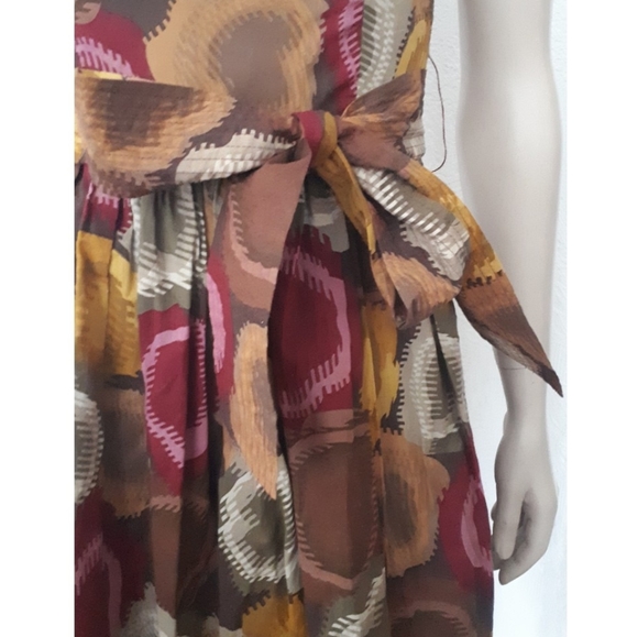 BCBG MaxAzria | Strapless Cotton Dress - Picture 7 of 13